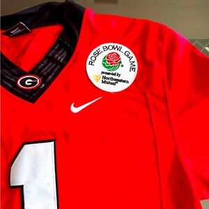 XL Nike Sony Michel Georgia Bulldogs Rose Bowl Jersey